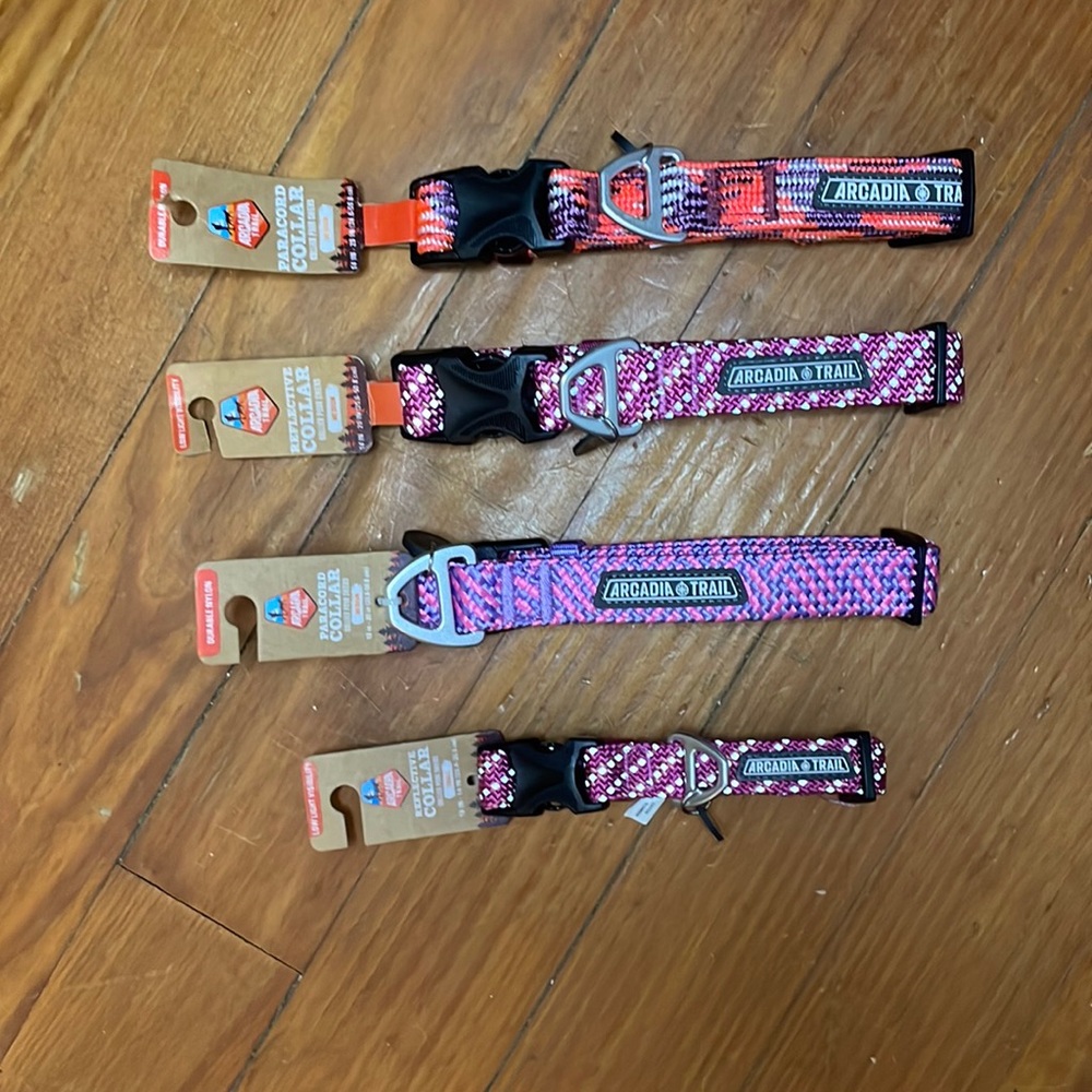 Arcadia dog reflective collar